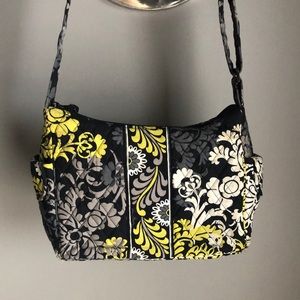 Shoulder bag with adjustable strap - Baroque